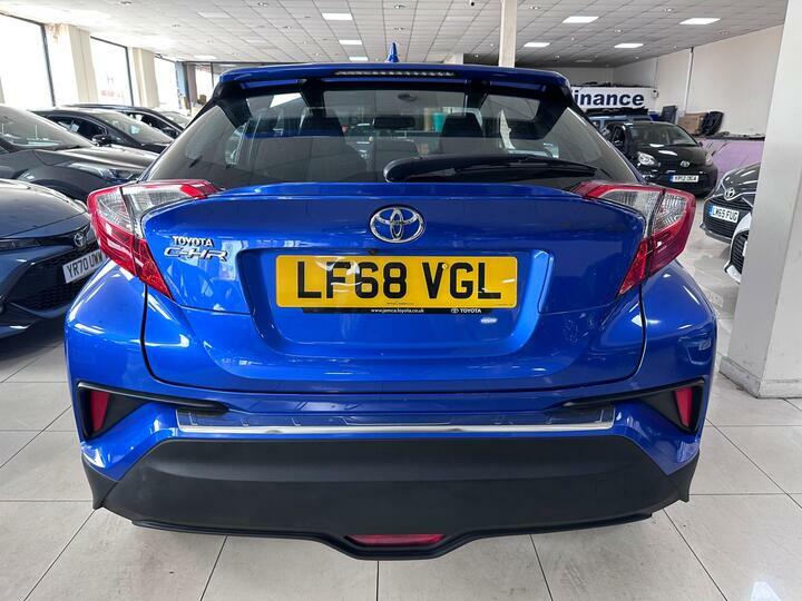 Toyota C-Hr 1.2 Vvt-i Icon Euro 6 Ss LF68VGL Blue #4