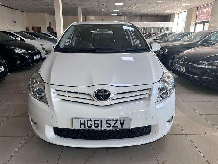 Toyota Auris 1.33 Dual Vvt-i Tr Euro 4 Ss White