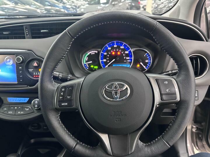 Toyota Yaris 1.5 Vvt-h Icon E-cvt Euro 6 WR15TVY Brown #6