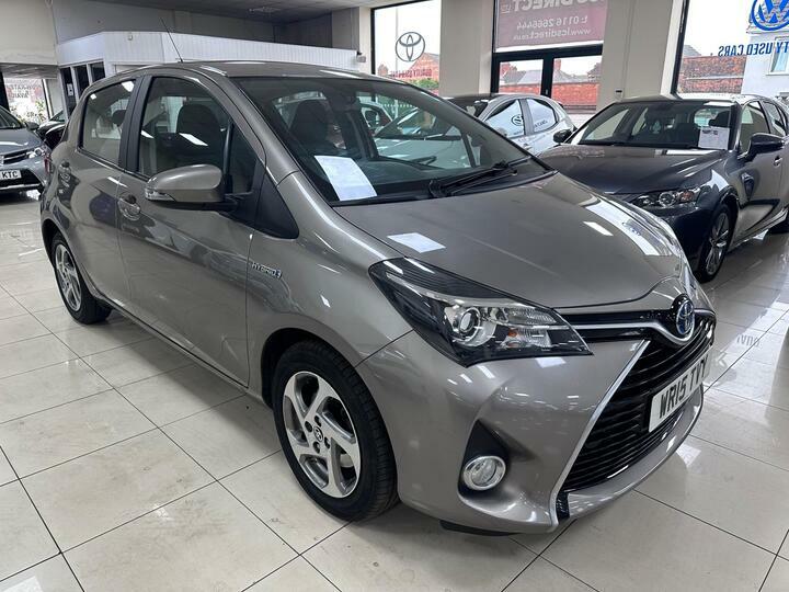 Toyota Yaris 1.5 Vvt-h Icon E-cvt Euro 6 WR15TVY Brown #2