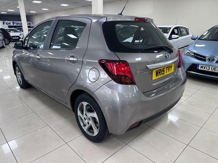 Toyota Yaris 1.5 Vvt-h Icon E-cvt Euro 6 WR15TVY Brown #5