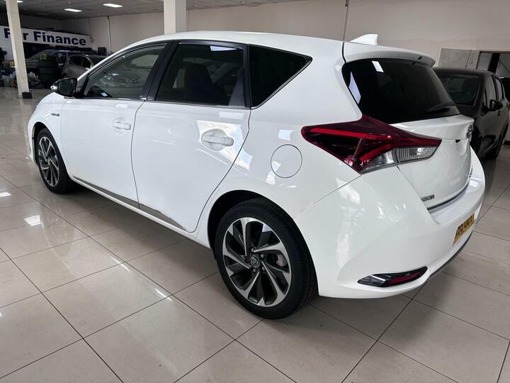 Toyota Auris 1.8 Vvt-h Design Cvt Euro 6 Ss White #4