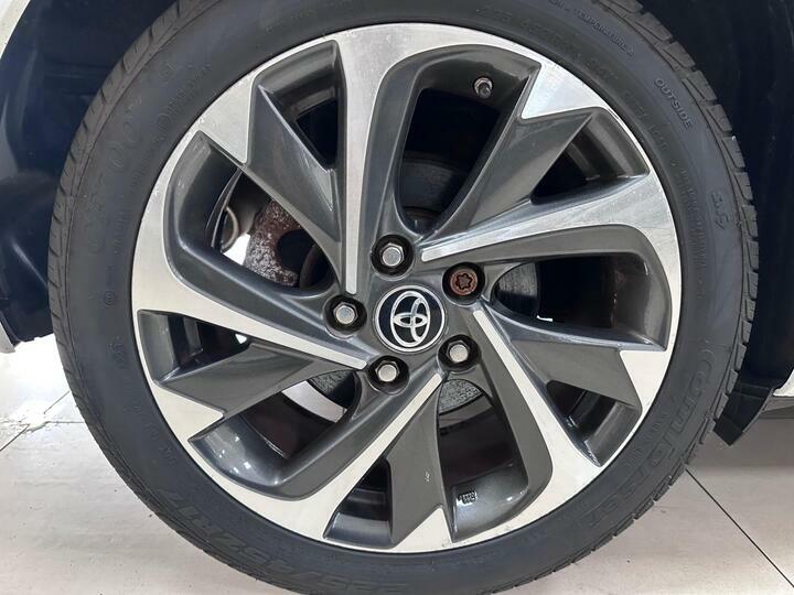 Toyota Auris 1.8 Vvt-h Design Cvt Euro 6 Ss White #6