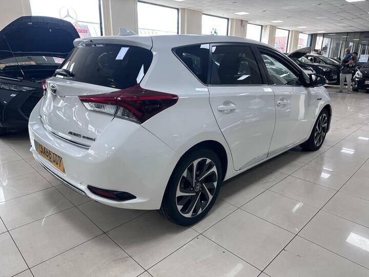 Toyota Auris 1.8 Vvt-h Design Cvt Euro 6 Ss White #5