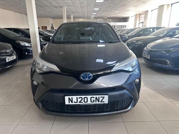 Toyota C-Hr 1.8 Vvt-h Design Cvt Euro 6 Ss Grey