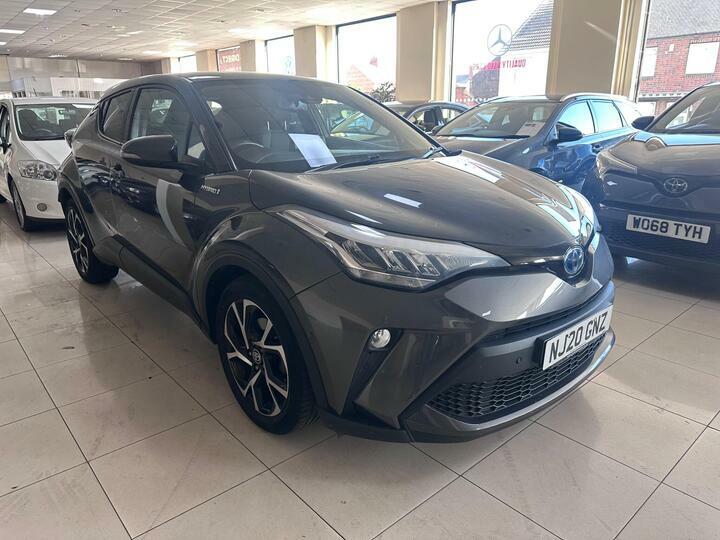 Toyota C-Hr 1.8 Vvt-h Design Cvt Euro 6 Ss NJ20GNZ Grey #2