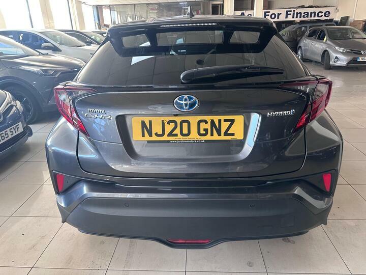 Toyota C-Hr 1.8 Vvt-h Design Cvt Euro 6 Ss NJ20GNZ Grey #4