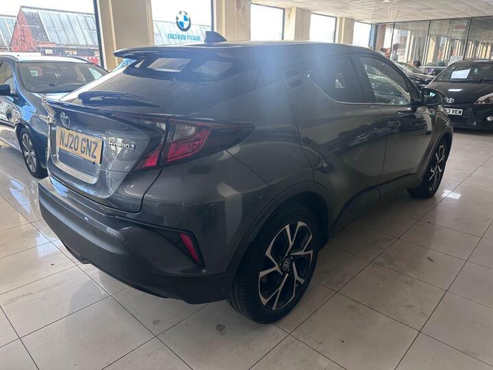 Toyota C-Hr 1.8 Vvt-h Design Cvt Euro 6 Ss NJ20GNZ Grey #3