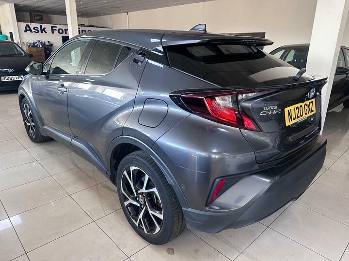 Toyota C-Hr 1.8 Vvt-h Design Cvt Euro 6 Ss NJ20GNZ Grey #5