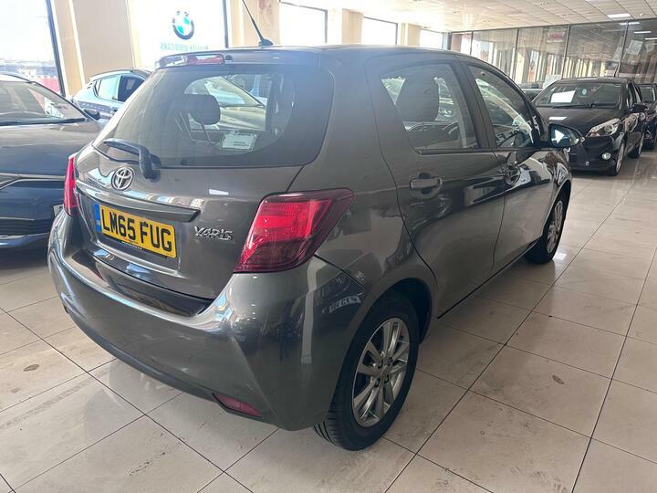 Toyota Yaris 1.33 Dual Vvt-i Icon Euro 5 Euro 5 LM65FUG Grey #5