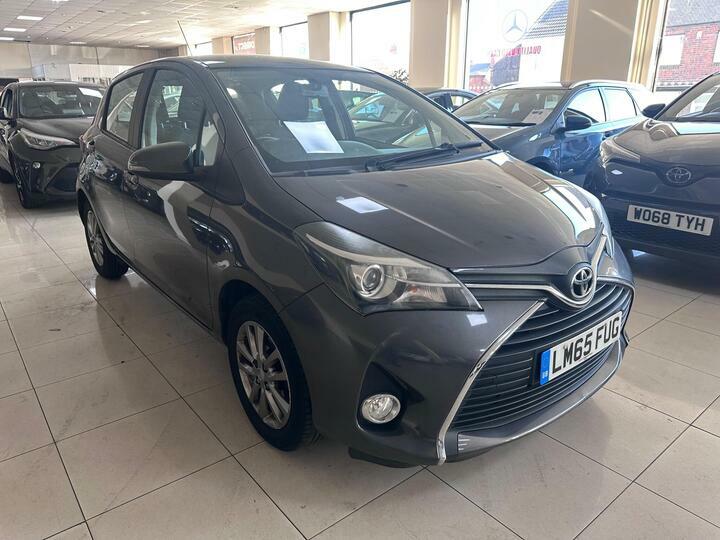 Toyota Yaris 1.33 Dual Vvt-i Icon Euro 5 Euro 5 LM65FUG Grey #2