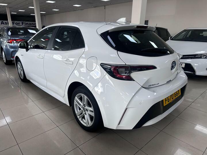 Toyota Corolla 1.8 Vvt-h Icon Tech Cvt Euro 6 Ss FG70GGX White #5