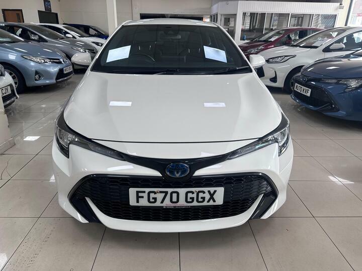 Toyota Corolla 1.8 Vvt-h Icon Tech Cvt Euro 6 Ss White