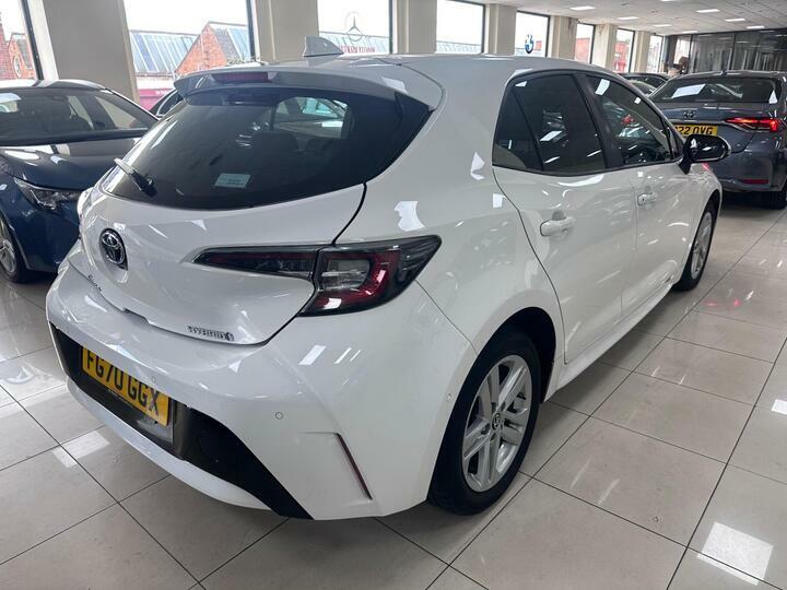 Toyota Corolla 1.8 Vvt-h Icon Tech Cvt Euro 6 Ss FG70GGX White #3