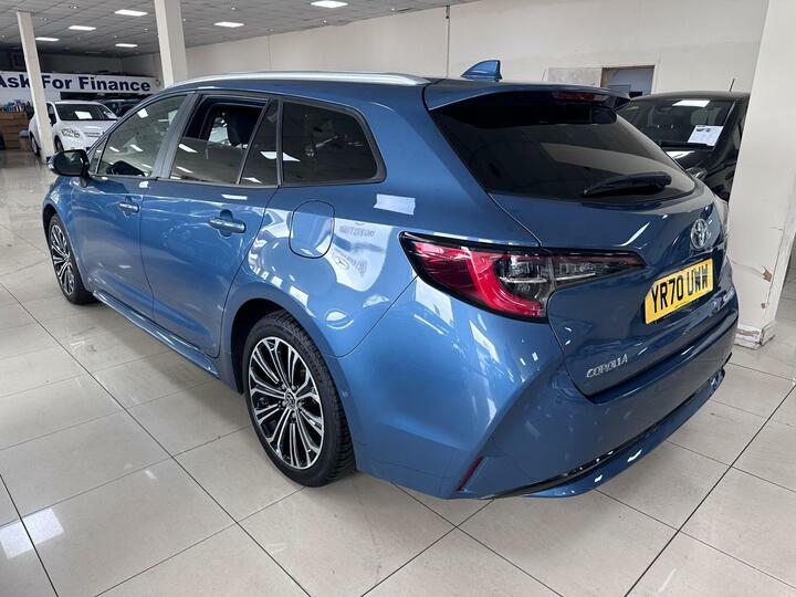 Toyota Corolla 1.8 Vvt-h Design Touring Sports Cvt Euro 6 Ss 5 YR70UWW Blue #5