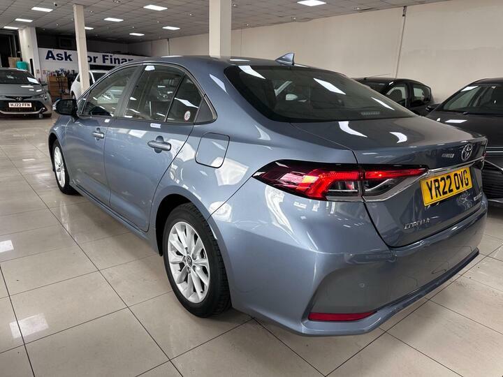 Toyota Corolla 1.8 Vvt-h Icon Tech Cvt Euro 6 Ss YR22OVG Grey #5