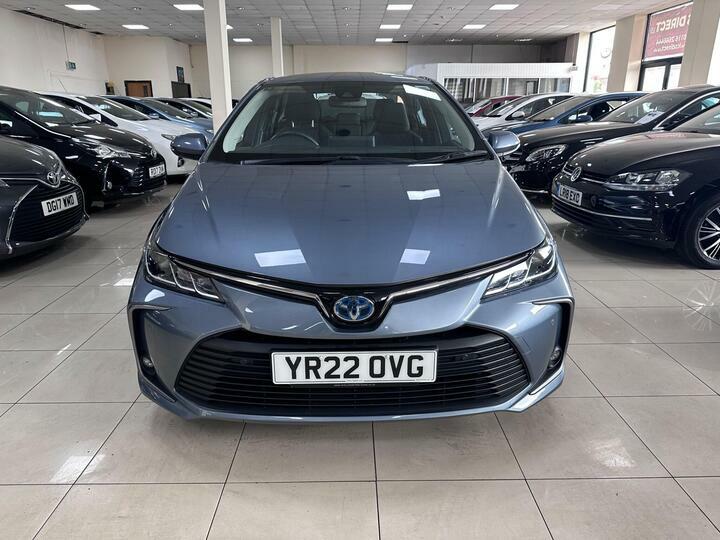 Toyota Corolla 1.8 Vvt-h Icon Tech Cvt Euro 6 Ss Grey