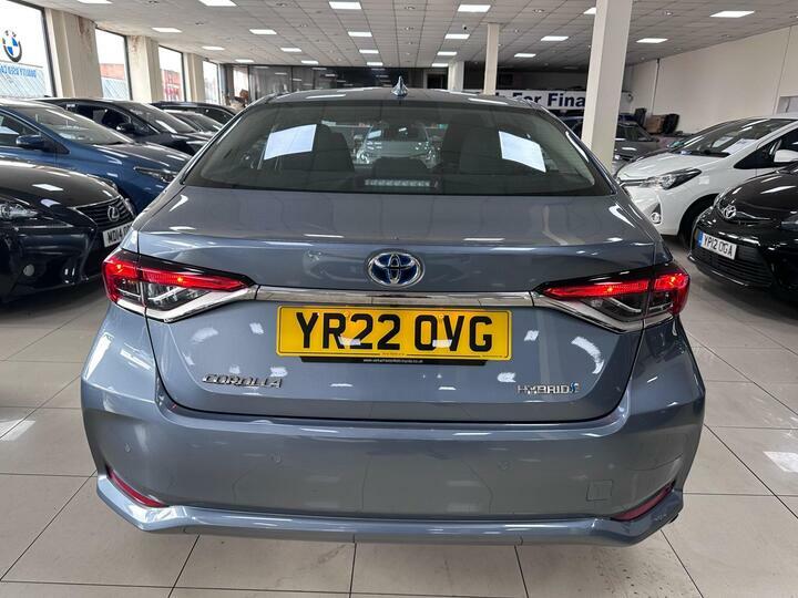 Toyota Corolla 1.8 Vvt-h Icon Tech Cvt Euro 6 Ss YR22OVG Grey #4