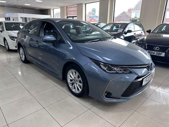 Toyota Corolla 1.8 Vvt-h Icon Tech Cvt Euro 6 Ss YR22OVG Grey #2