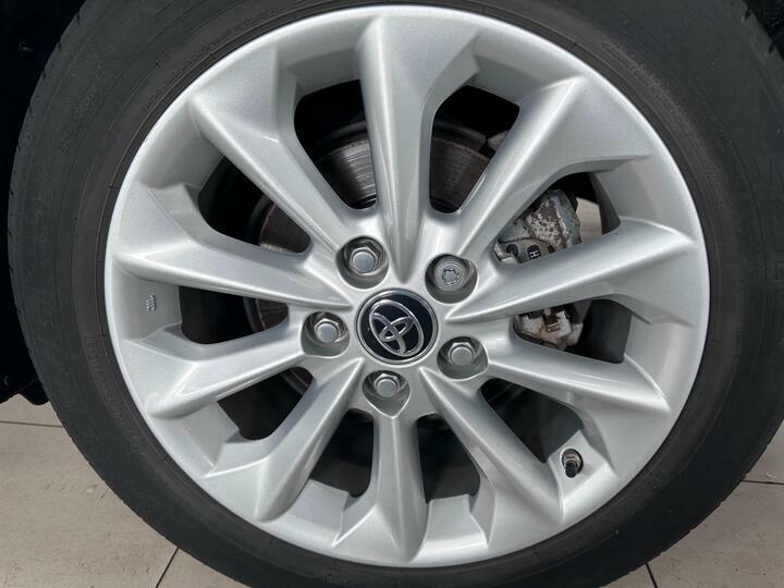 Toyota Corolla 1.8 Vvt-h Icon Tech Cvt Euro 6 Ss YR22OVG Grey #6