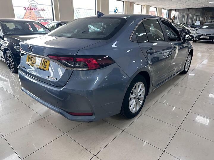 Toyota Corolla 1.8 Vvt-h Icon Tech Cvt Euro 6 Ss YR22OVG Grey #3