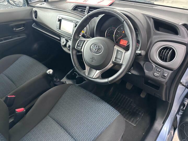 Toyota Yaris 1.0 Vvt-i Tr Euro 5 Blue #6