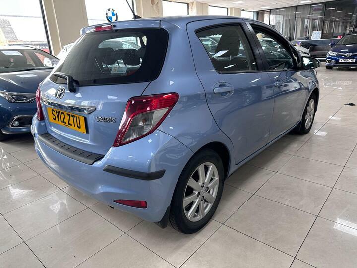 Toyota Yaris 1.0 Vvt-i Tr Euro 5 Blue #3