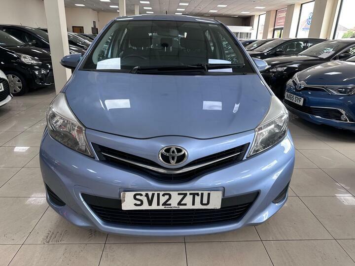Toyota Yaris 1.0 Vvt-i Tr Euro 5 Blue