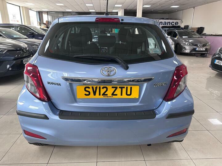 Toyota Yaris 1.0 Vvt-i Tr Euro 5 Blue #4