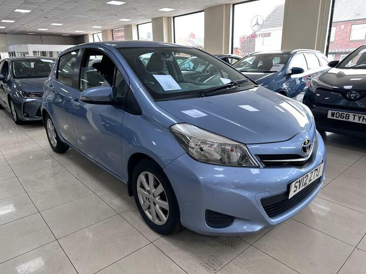 Toyota Yaris 1.0 Vvt-i Tr Euro 5 Blue #2