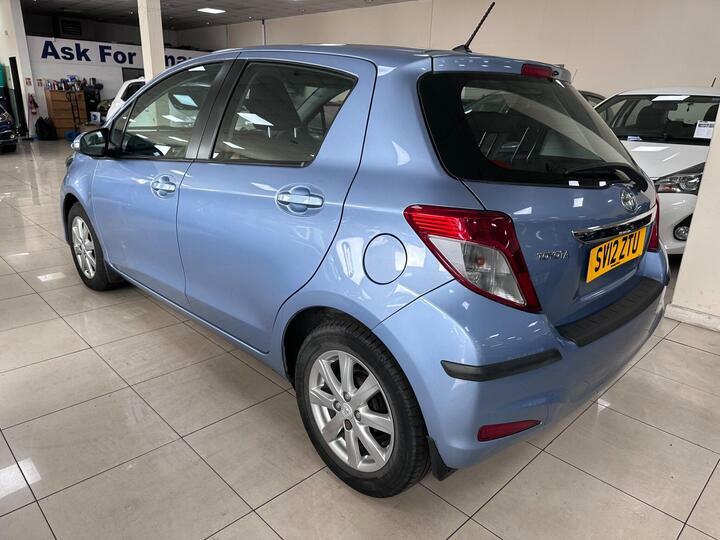 Toyota Yaris 1.0 Vvt-i Tr Euro 5 Blue #5