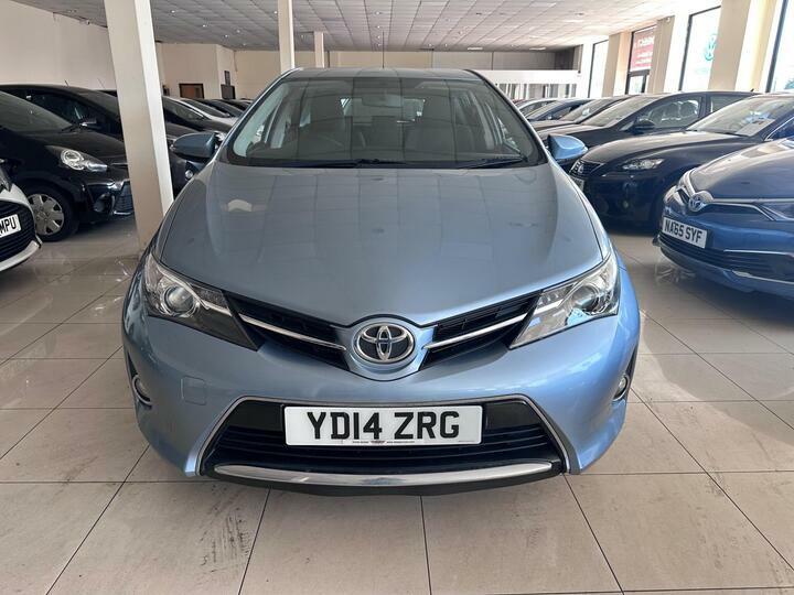Toyota Auris 1.6 V-matic Icon Euro 5 Blue