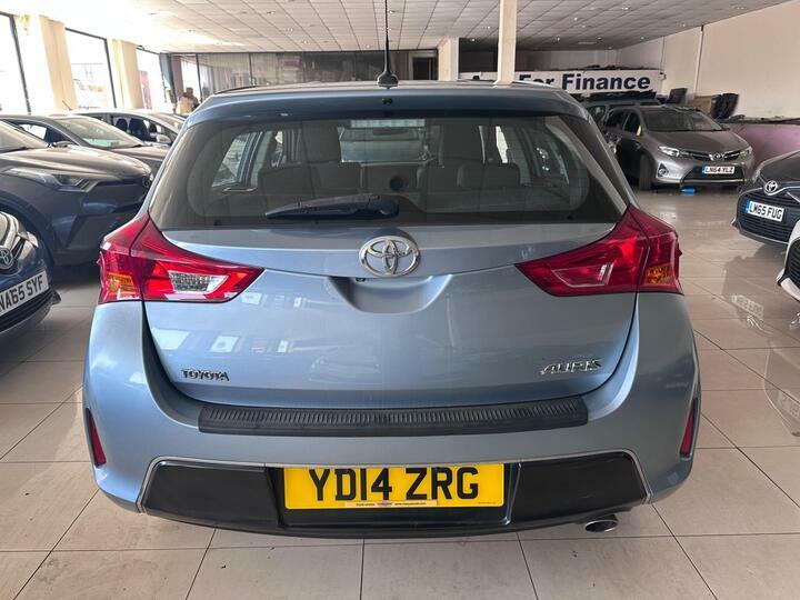 Toyota Auris 1.6 V-matic Icon Euro 5 Blue #4