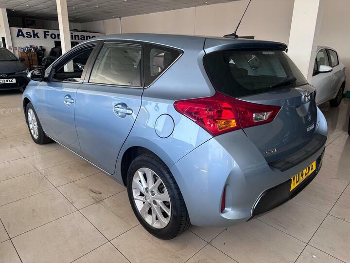 Toyota Auris 1.6 V-matic Icon Euro 5 Blue #5
