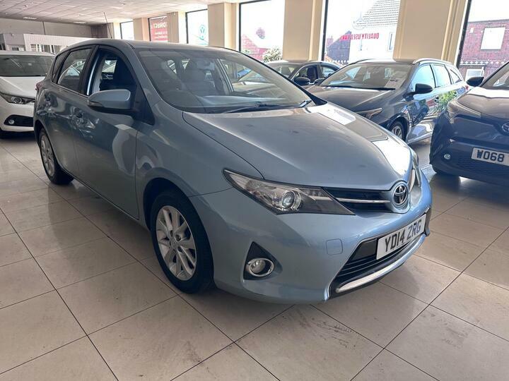Toyota Auris 1.6 V-matic Icon Euro 5 Blue #2