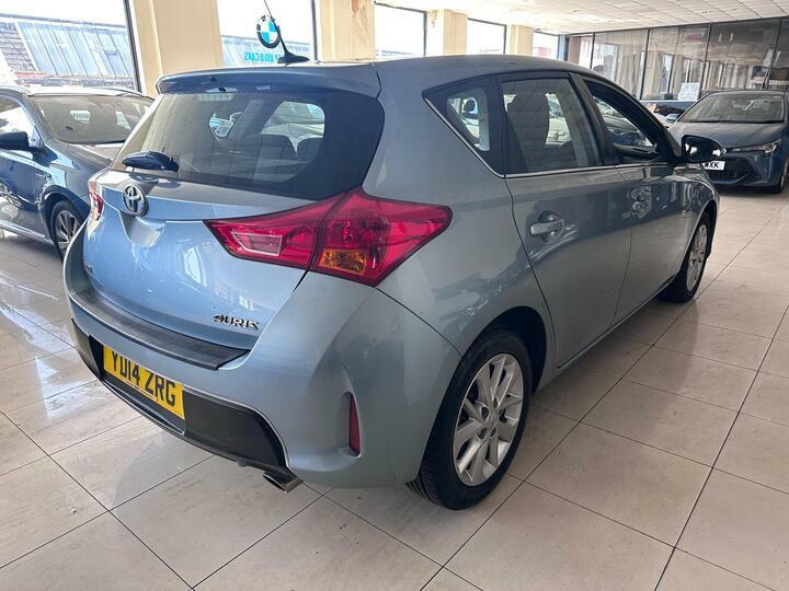 Toyota Auris 1.6 V-matic Icon Euro 5 Blue #3