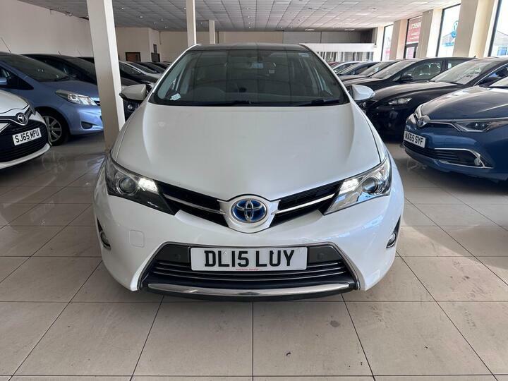 Toyota Auris 1.8 Vvt-h Excel Cvt Euro 5 Ss White