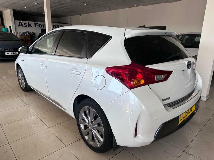 Toyota Auris 1.8 Vvt-h Excel Cvt Euro 5 Ss White #5