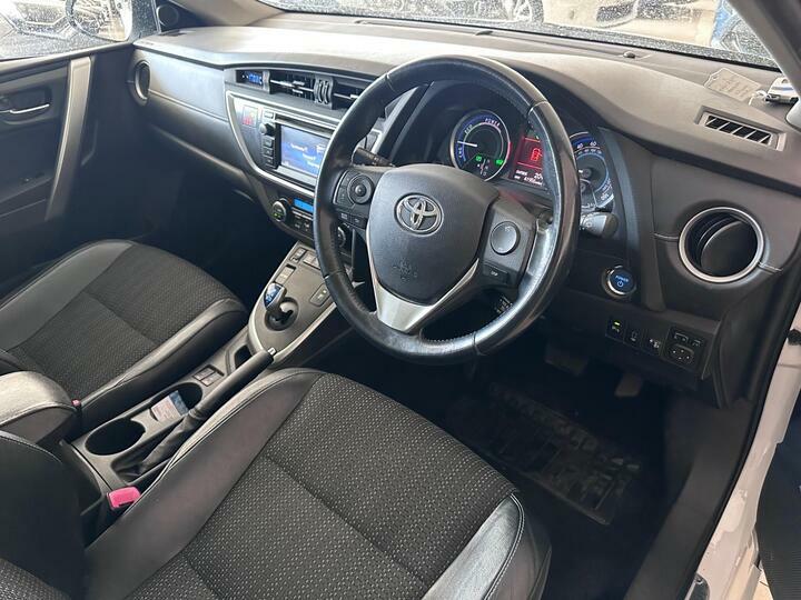 Toyota Auris 1.8 Vvt-h Excel Cvt Euro 5 Ss White #6