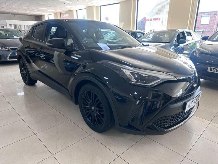 Toyota C-Hr 1.8 Vvt-h Excel Cvt Euro 6 Ss MT71WOD Black #2