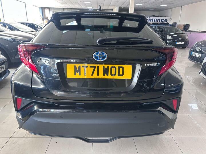 Toyota C-Hr 1.8 Vvt-h Excel Cvt Euro 6 Ss MT71WOD Black #4