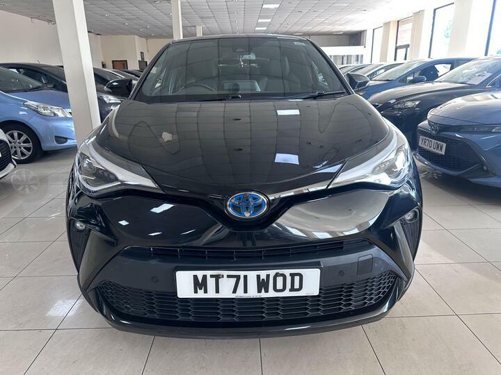 Toyota C-Hr 1.8 Vvt-h Excel Cvt Euro 6 Ss Black