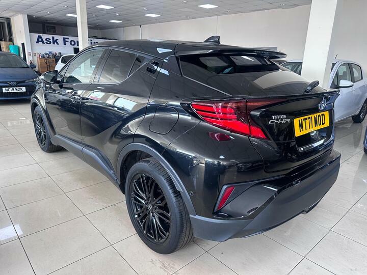 Toyota C-Hr 1.8 Vvt-h Excel Cvt Euro 6 Ss MT71WOD Black #5