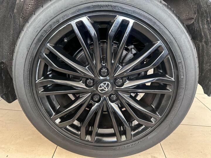Toyota C-Hr 1.8 Vvt-h Excel Cvt Euro 6 Ss MT71WOD Black #6