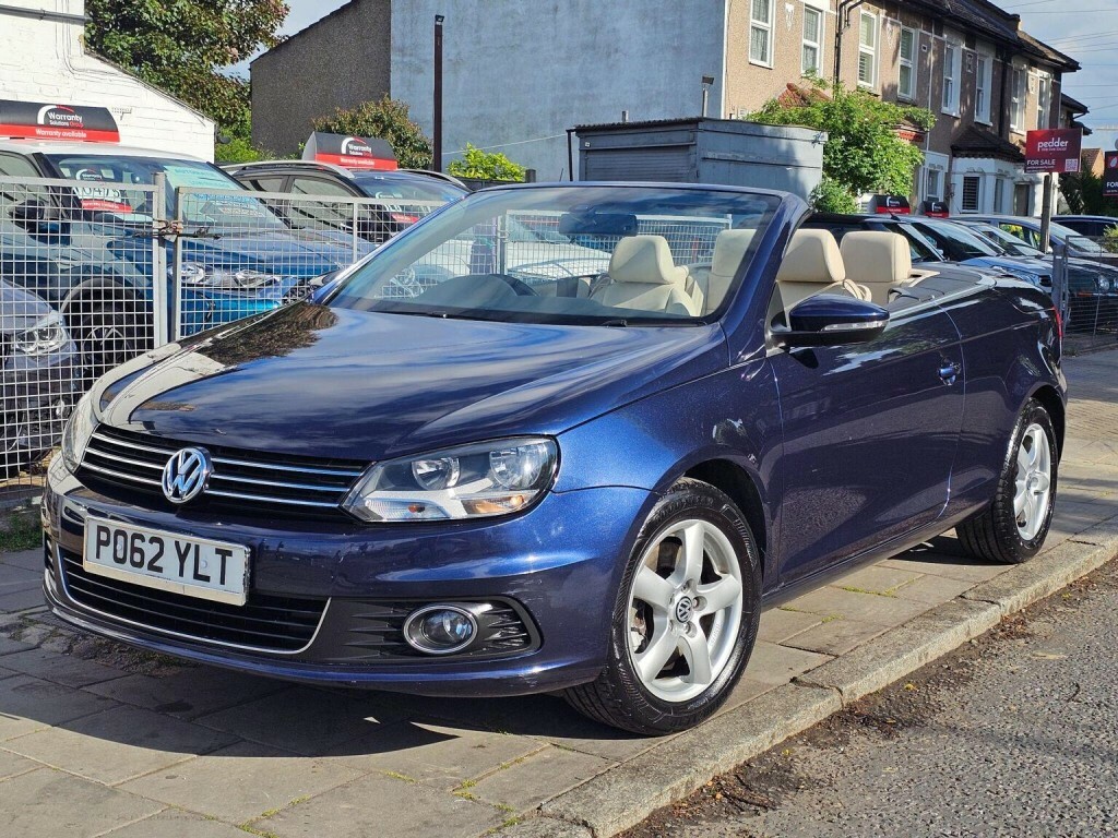 Volkswagen EOS Convertible Black #69