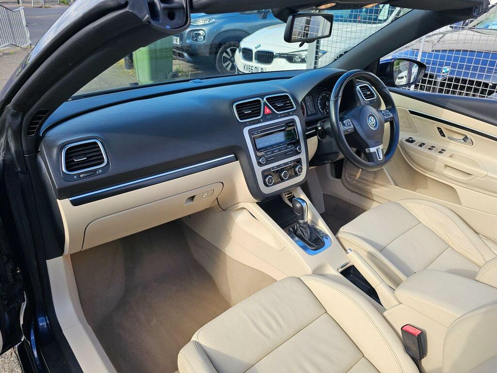 Volkswagen EOS Convertible Black #54