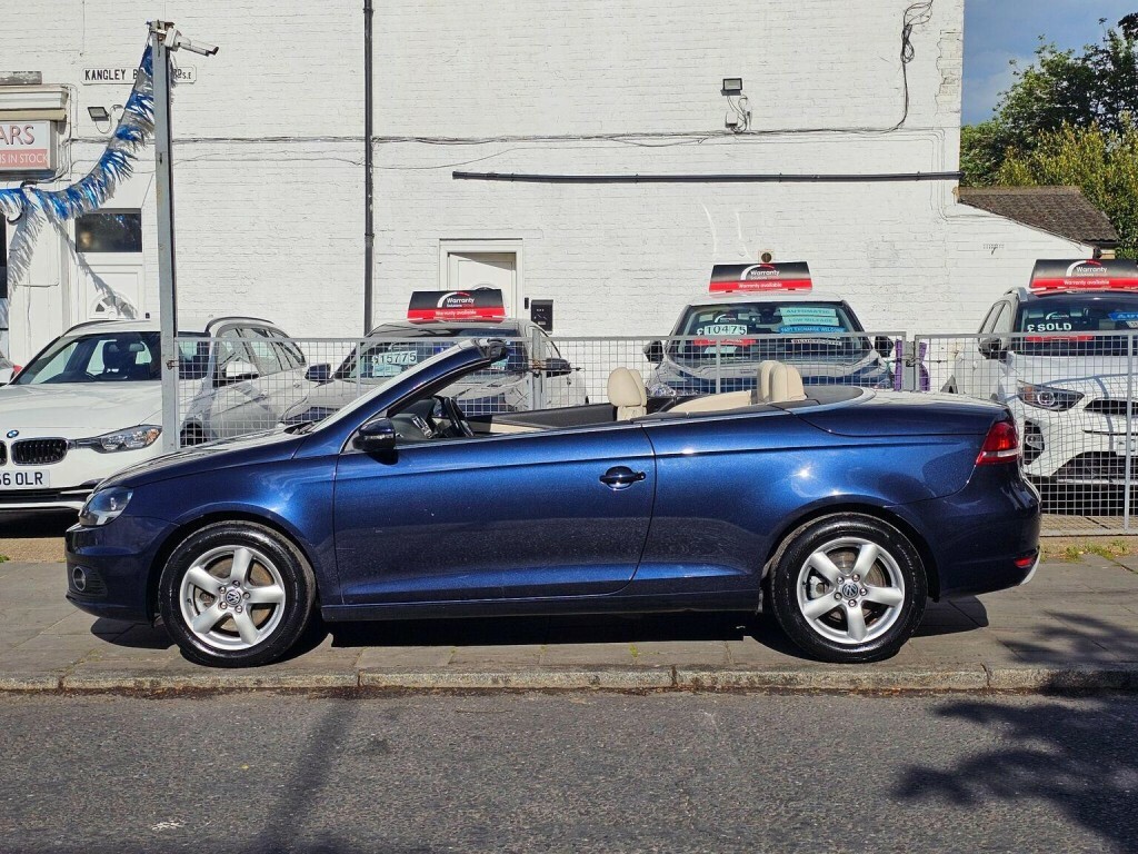 Volkswagen EOS Convertible Black #67