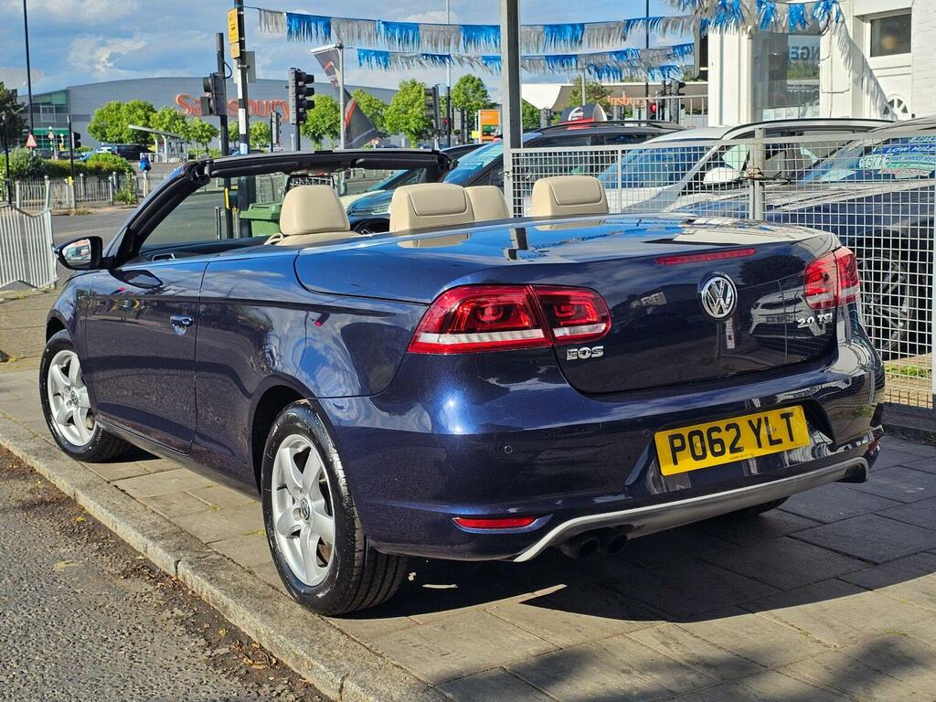 Volkswagen EOS Convertible 2.0 Tsi Sport Cabriolet Dsg Euro 5 Blue #6