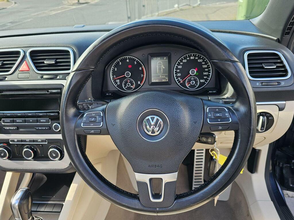 Volkswagen EOS Convertible Black #39