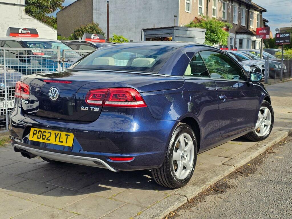Volkswagen EOS Convertible Black #9